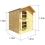 BillyOh (6 x 5 - Bunk) BillyOh Peardrop Junior Playhouse 6