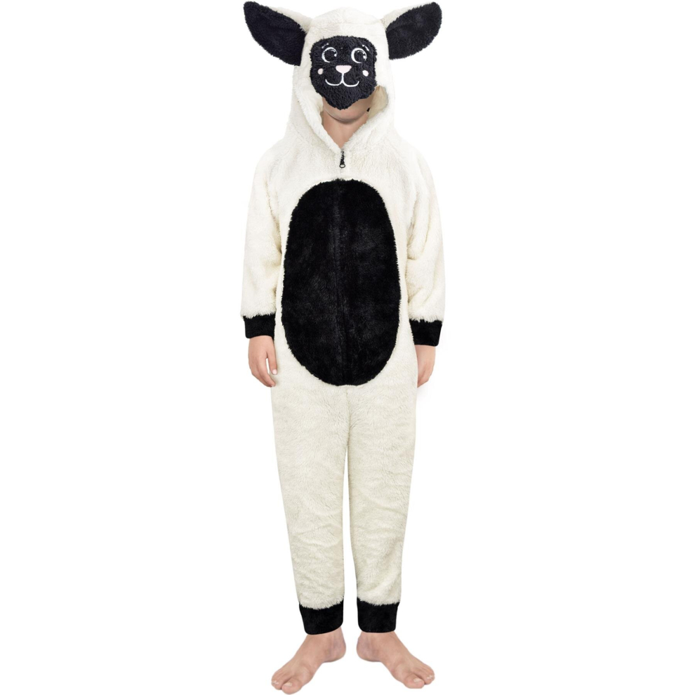 A2zkids (5-6 Years, Sheep) Girls Boys Xmas Nativity Sheep Costume 3-14 Yr