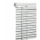 (210cm X 213cm) White PVC Venetian Trimmable Window Blind 1