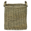 Antique Wash Square Log Basket 3