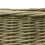 Antique Wash Square Log Basket 5