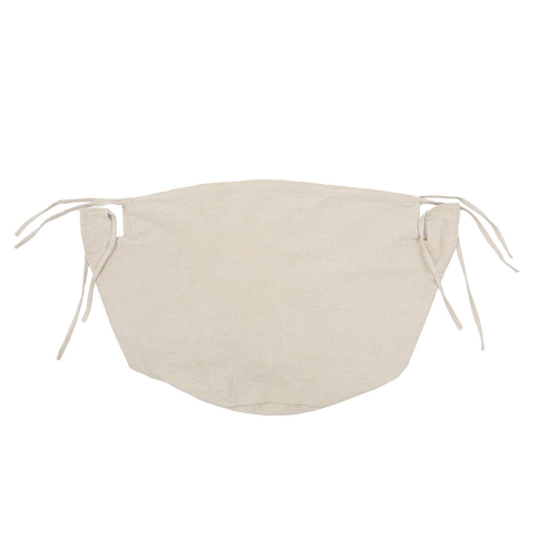 Cotton Log Basket Liner-Natural (15-260) 1