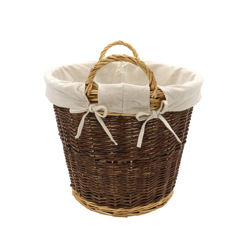Cotton Log Basket Liner-Natural (15-260) 2