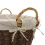 Cotton Log Basket Liner-Natural (15-260) 5