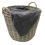 Chunky Willow Log Basket - Grey 4