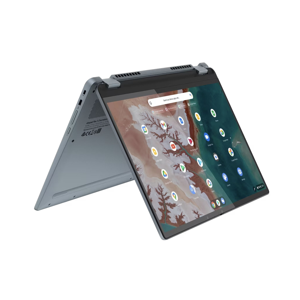 Lenovo Ideapad Flex 5 Chromebook 14Iau7 14" Touch Intel I3 12Th 8Gb 256Gb Blue