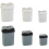 (15L, Grey) Kitchen Bathroom Toilet Rubbish Bin Swing Lids 2