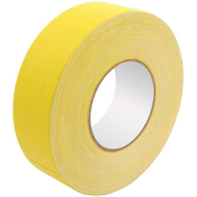 2 in. x 165 ft. Gaffers Tape, Yellow