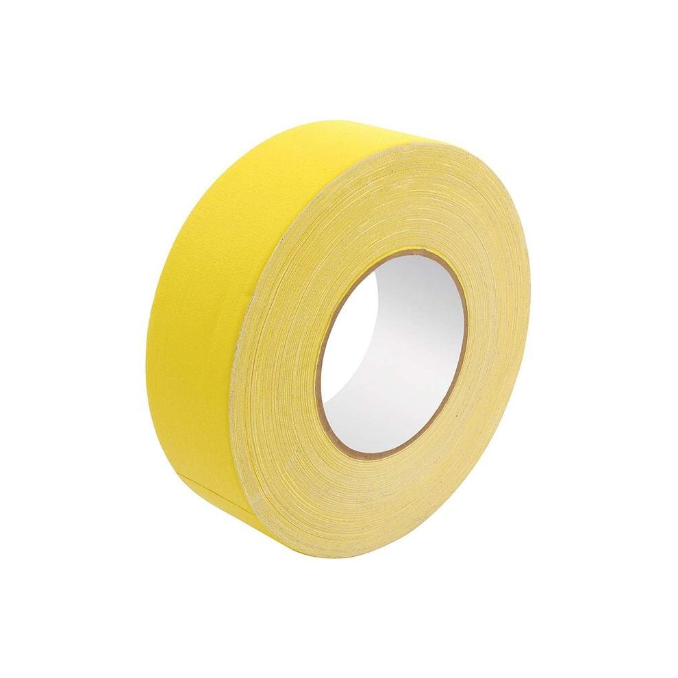 2 in. x 165 ft. Gaffers Tape, Yellow