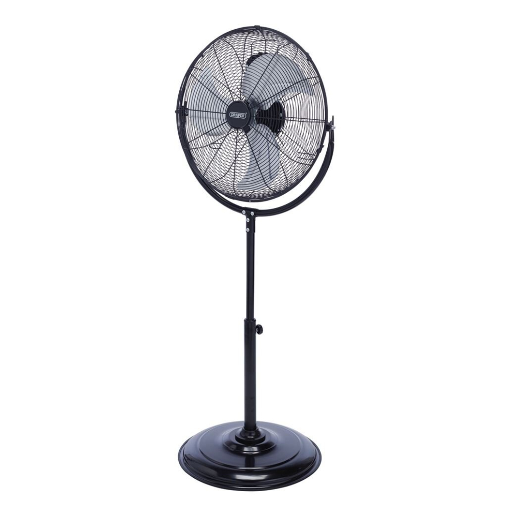 Draper 230V Pedestal Fan, 18""/450Mm, 120W