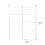 Home And Dry - 2 Fold Clothesairer -4M 5