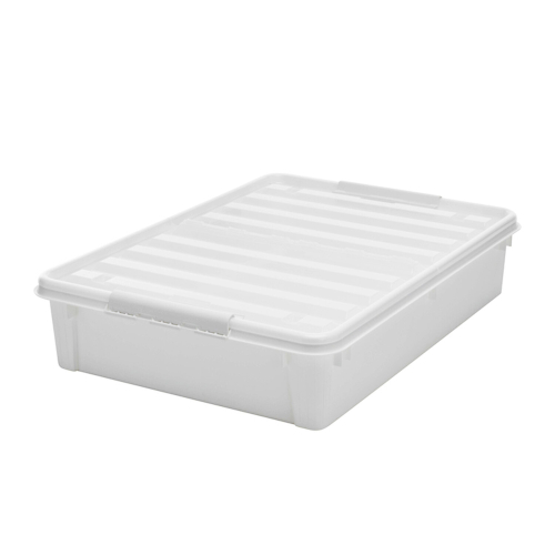 Smartstore Storage Box Bedroller Underbed Foldable Box with Lid, 60L 1