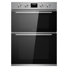 Built-In Double Oven, 3 Cooking Functions, LED Display, 35/70L, Statesman BDM373SS , Stainless Steel