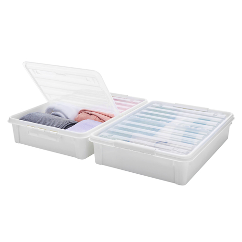 Smartstore Storage Box Bedroller Underbed Foldable Box with Lid, 60L 2