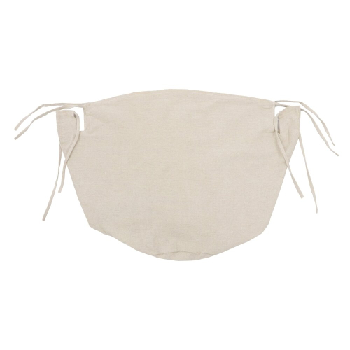 Cotton Log Basket Liner-Natural (15-263) 1