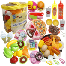 70pcs Kitchen Play Food Set kids pretend play toys gift
