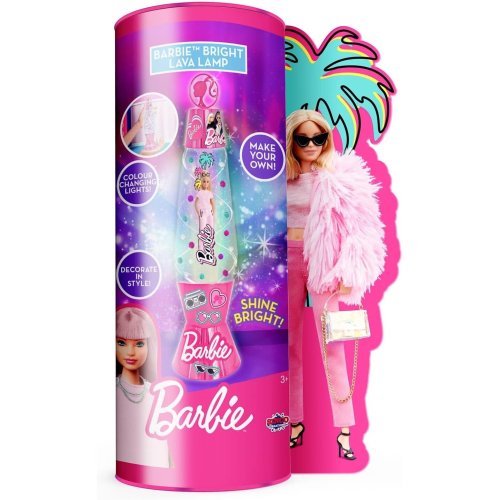 Barbie Create Your Own Colour Changing Lights Lava Lamp 1