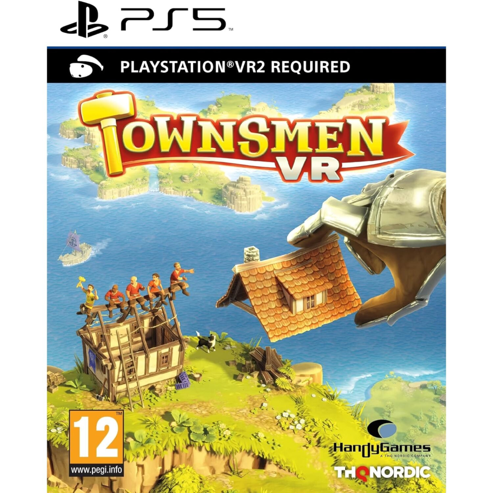 Thq Nordic Townsmen Vr - Playstation 5 - Psvr2 9120080079244