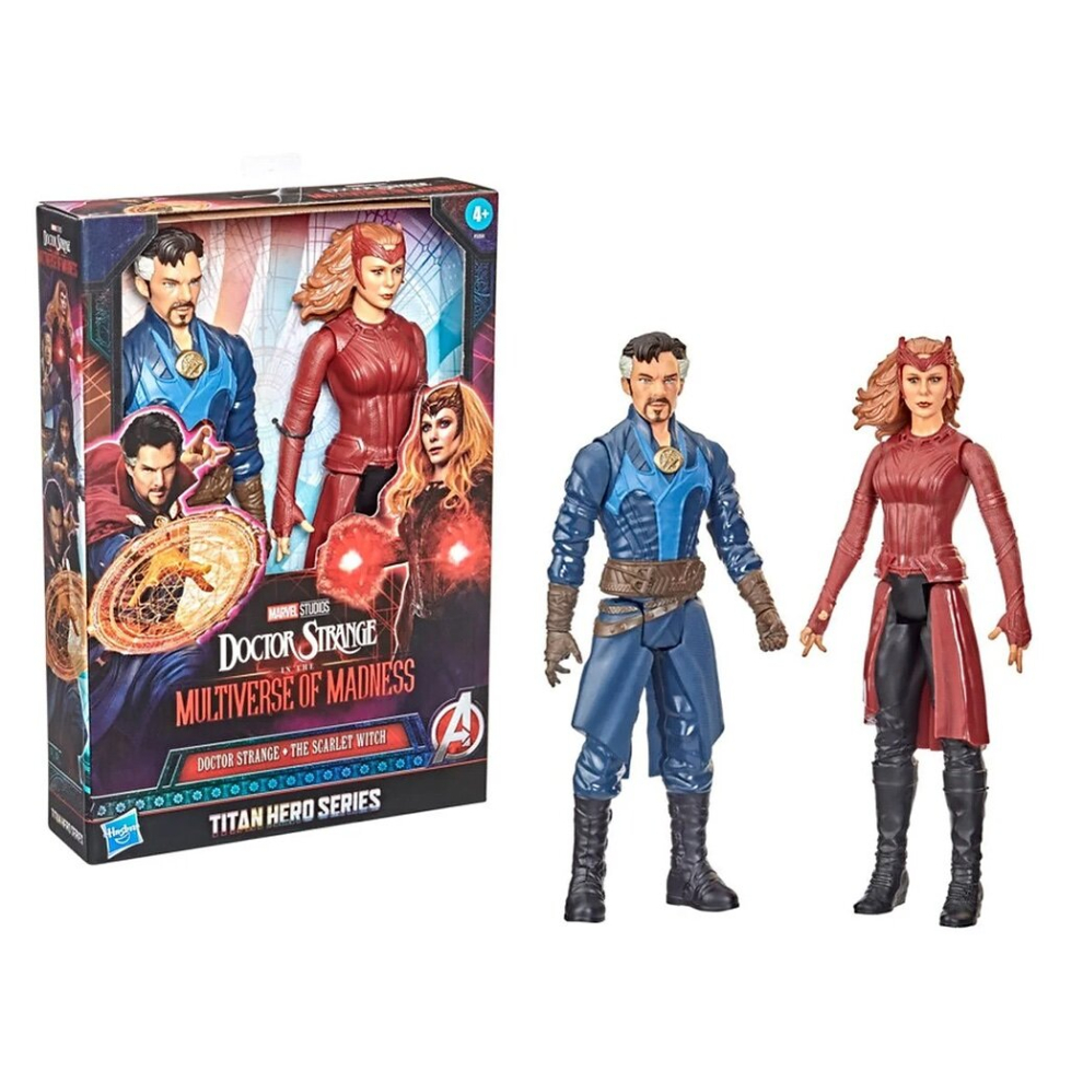 Marvel Doctor Strange And The Scarlet Witch Titan Hero Series