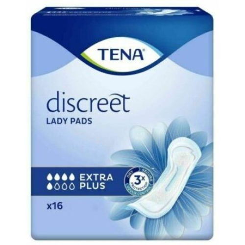 Tena Tena Discreet Extra Plus x16 Pads x1 Pack