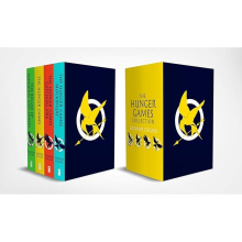 The Hunger Games 4-Book Paperback Box Set me buy it!  all series