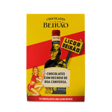 Chocolates Liqueor Beirao Portugal Christmas Sweet 125g - 15 Candys