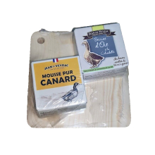 Duck Mousse Goose Terrine with Wine Colombelle Jean de Veyrac 2 x 65g