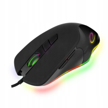 Gaming muis - GENERIC - Optische muis - Achtergrondverlichting - Zwarte kleur - Nieuwe staat