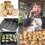 12 Electric Walnut Waffle Maker, Multi-functional Homemade Fruit Drying Machine, Pine Nut Maker, Small Walnut Machine, Peanut, Hazelnut (black) 3