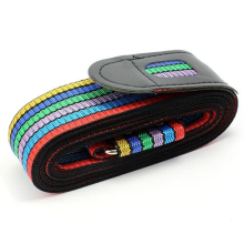 (Style 03) 13.8ft Adjustable Travel Luggage Strap
