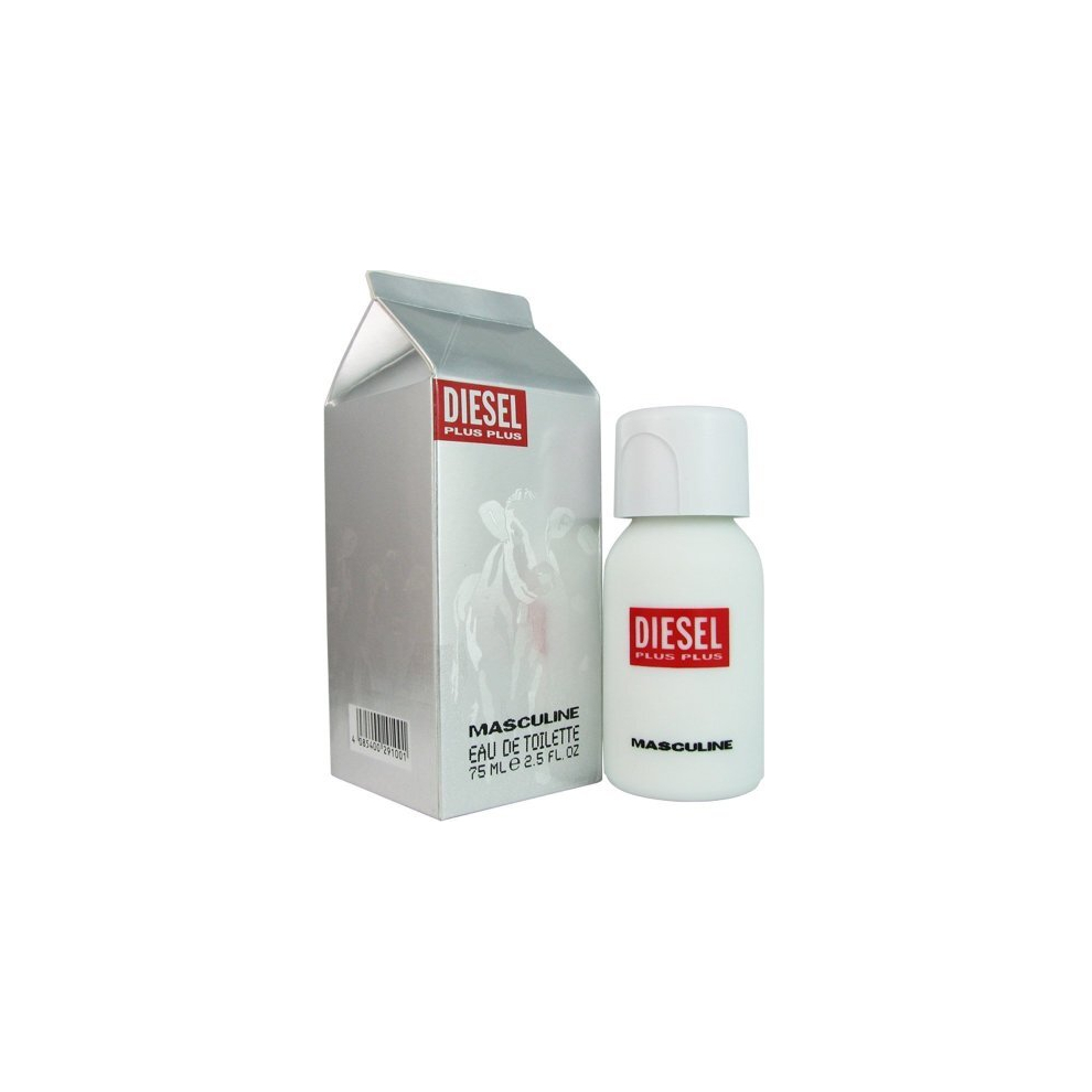 Diesel Plus Plus Men's Masculine Eau De Toilette Spray - 75ml