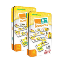 Junior Learning JRL667-2 Homophone Dominoes Matching Game - Pack of 2