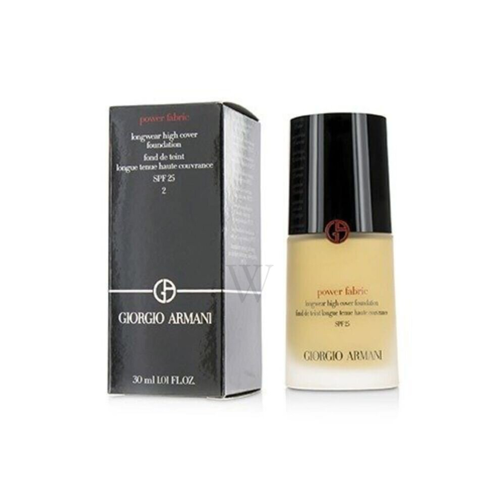Giorgio Armani Ladies Power Fabric 25 - 02 1 oz Makeup