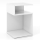 Casart S-shaped Bedside Table Modern Side Table Sofa End Table with 2 Open Compartments 7