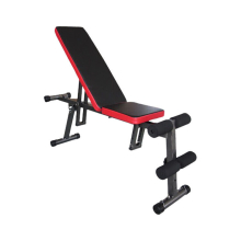 Foldable Sit-Up Bench Weight Training Fitness Adjustable Workout Gym