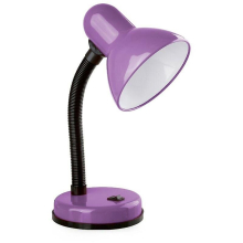 Flkwoh Flexible Violet Desk Lamp 12.5cm Violet - Violet