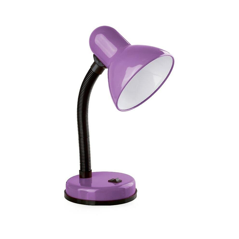 Flkwoh Flexible Violet Desk Lamp 12.5cm Violet - Violet