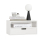 SoBuy NKD03-W, Floating Wall-mounted Bedside Table Cabinet with Drawer 1