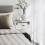 SoBuy NKD03-W, Floating Wall-mounted Bedside Table Cabinet with Drawer 4