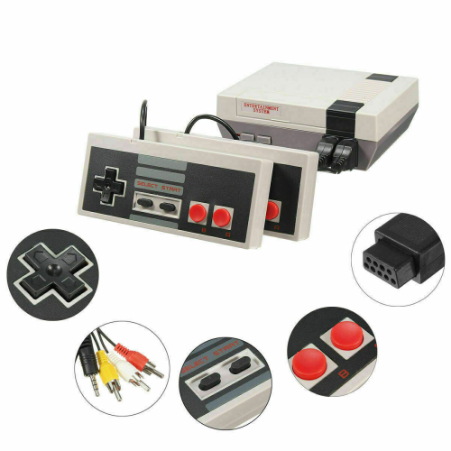 Retro Mini Tv Game Console Built-in 620 Classic Games Snes Game Console 1