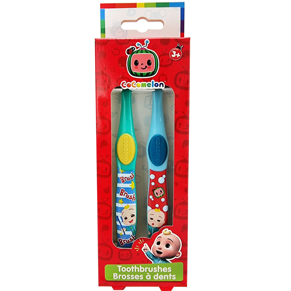 Kokomo Cocomelon Twin Toothbrushes 3+ Years - Image 3