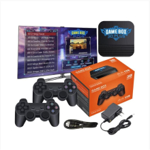 4K HD 3D Game Console I3S 64G WITH 30000 Games + 2 Gamepads