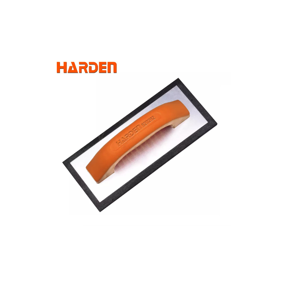 HARDEN 620262 tiling foam grouting trowel 230mm x 100mm, grout spreader