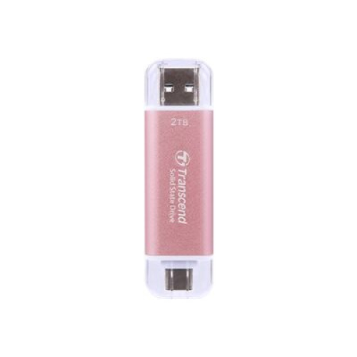 Transcend 512 GB USB-C Flash SSD (USB 3.2 Gen 2) TS512GESD310P