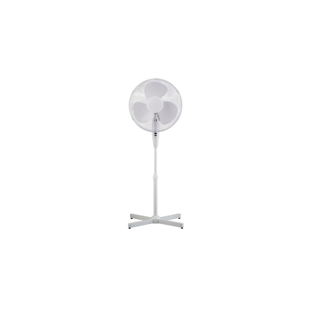 Aronz New 16" Oscillating Extendable Free Standing Tower Pedestal Cooling Fan