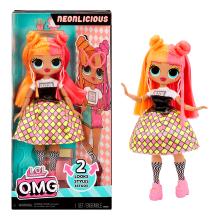 LOL Surprise OMG Neonlicious Fashion Doll with Multiple Surprises