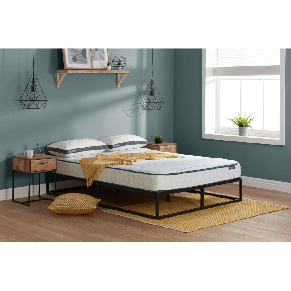 Birlea 4Ft6 Double Mattress 135Cm Sleepsoul Air Open Coil Spring