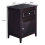 Costway 2-Tier Nightstand Modern Sofa Side Table Bedroom End Table Accent Side Table 2