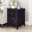 Costway 2-Tier Nightstand Modern Sofa Side Table Bedroom End Table Accent Side Table 3