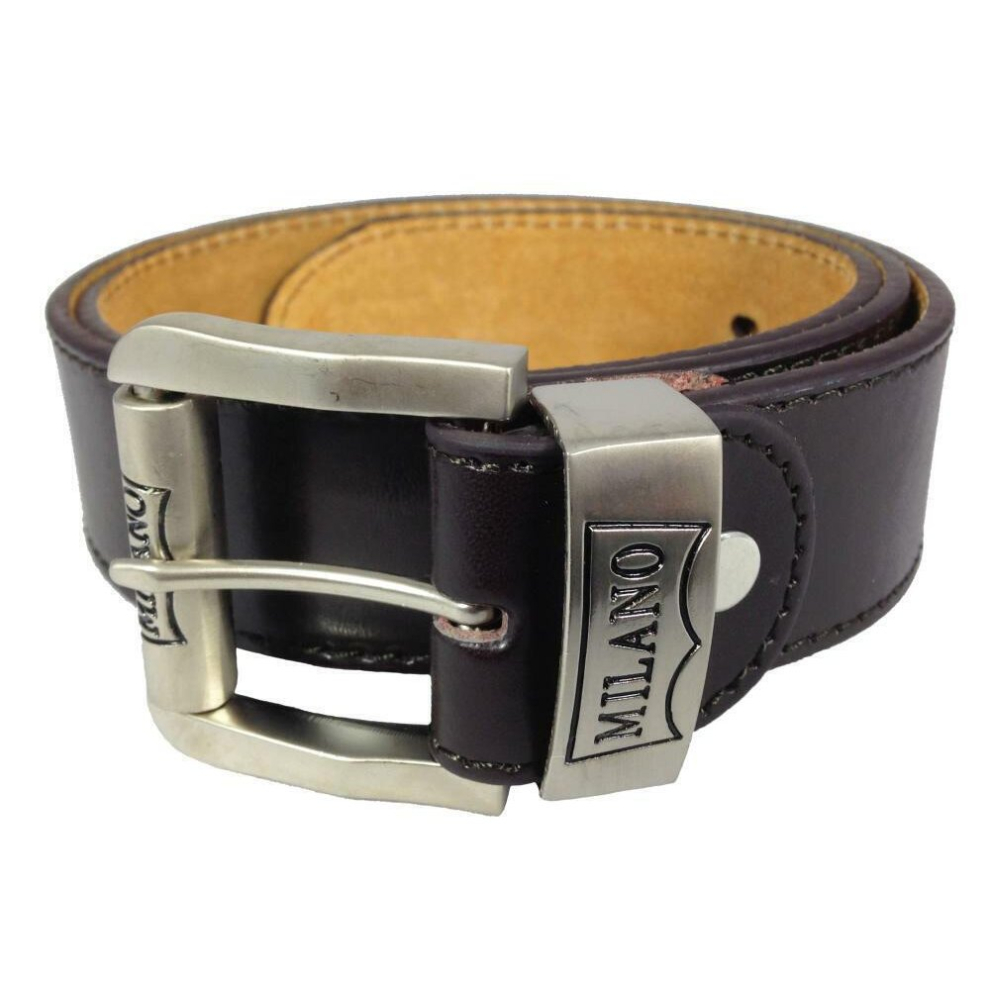 NEW MENS LEATHER BETS 1.5" JEANS BELT BY MILANO